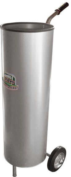 Behälterwagen für Hockeystöcke + Stangen
