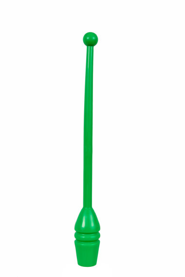Gymnastikkeule Wettkampf aus Kunststoff, 44 cm, grün