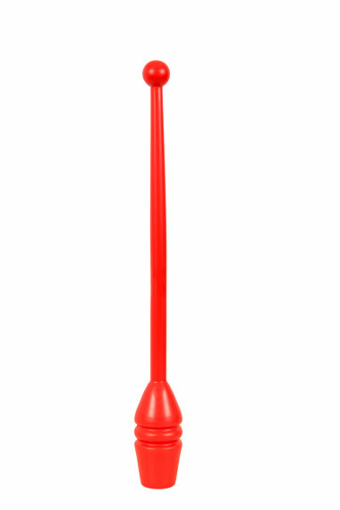 Gymnastikkeule Wettkampf aus Kunststoff, 44 cm, rot