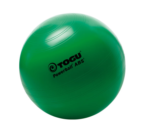 Togu Gymnastikball ABS Powerball, Ø 45 cm, grün