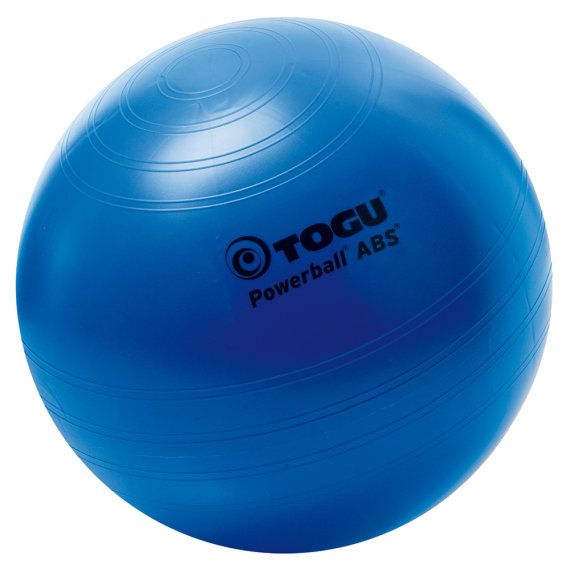 Togu Gymnastikball ABS Powerball, Ø 55 cm, blau