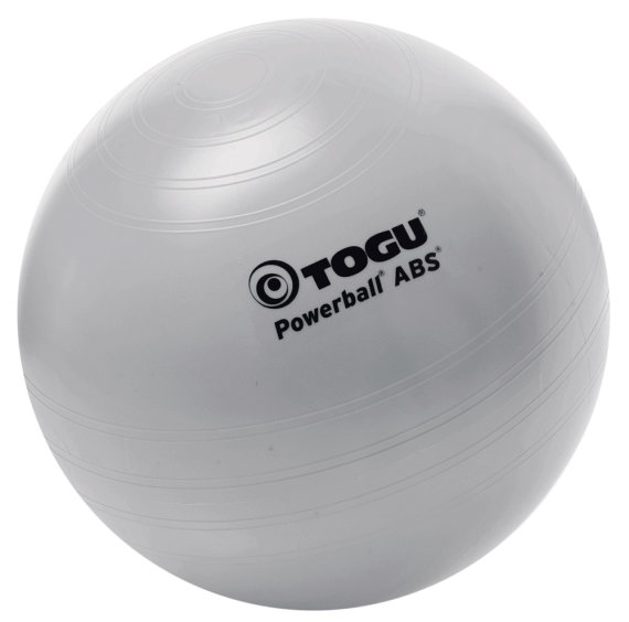 Togu Gymnastikball ABS Powerball, Ø 65 cm, silber