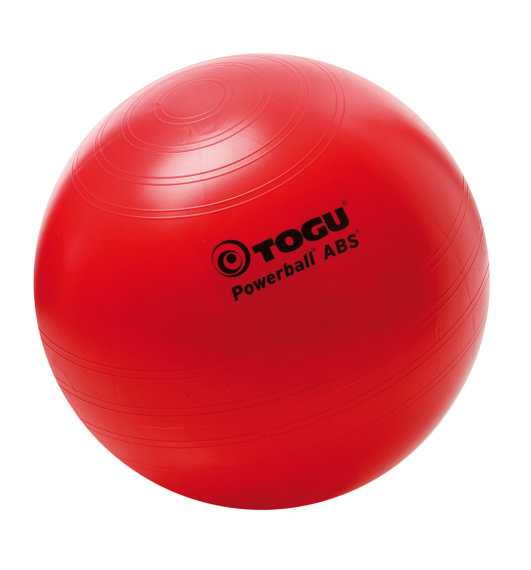Togu Gymnastikball ABS Powerball, Ø 75 cm, rot