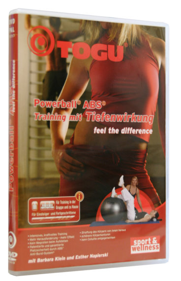 Togu DVD Perfect Shape Powerball
