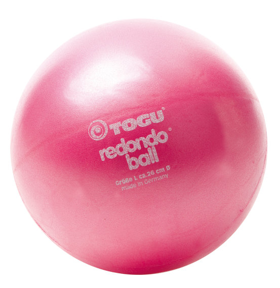 Togu Redondo Ball XL, Ø 26 cm, 160 g, rubinrot