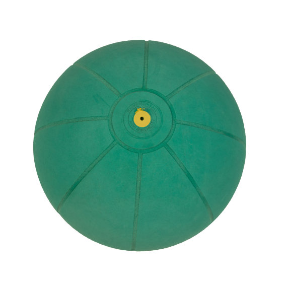 WV Medizinball 1 kg, Ø 19 cm, grün