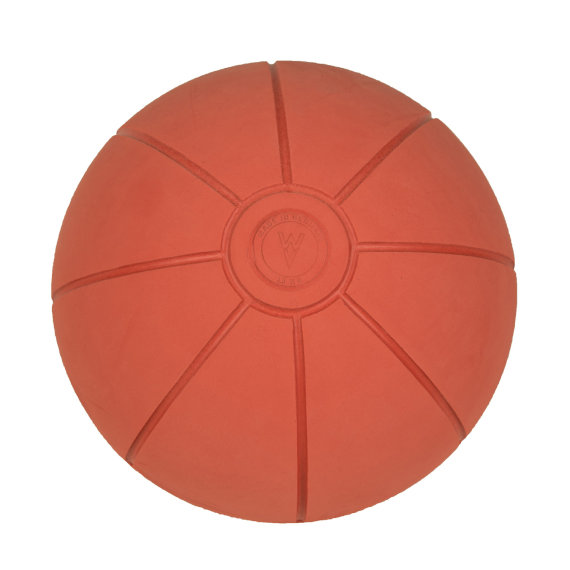 WV Medizinball 1,5 kg, Ø 21 cm, rot