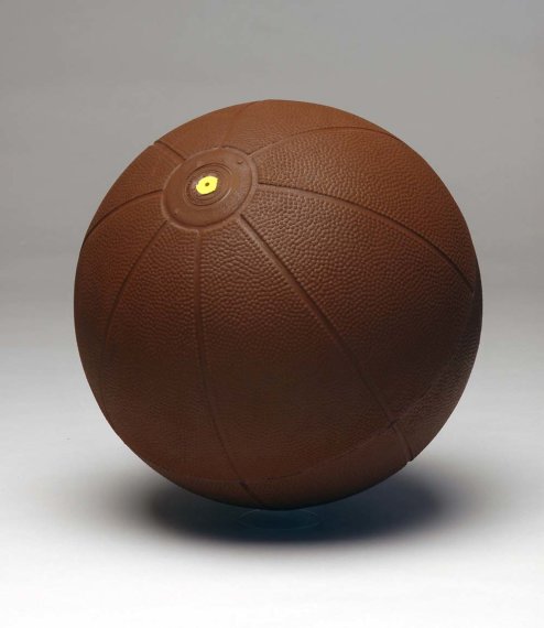 WV Medizinball 2 kg, Ø 28 cm, braun