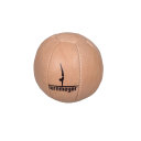Medizinball aus Leder, Turnmeyer Classic, 1 kg, Ø ca. 16 cm