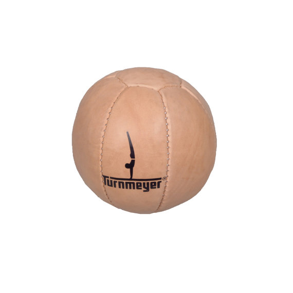 Medizinball aus Leder, Turnmeyer Classic, 1,5 kg, Ø ca. 16 cm