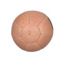 Medizinball aus Leder, Turnmeyer Classic, 2 kg, Ø ca. 19 cm