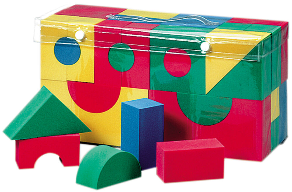 Softblocks 40-teilig bunt, 16,50