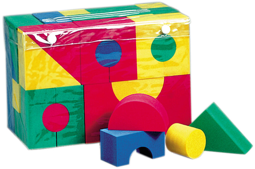 Softblocks 30-teilig bunt, 9,95