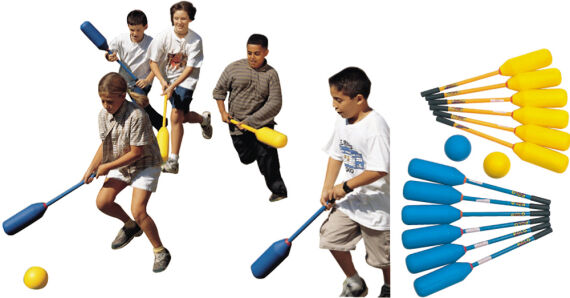 Spordas Super Soft Touch Ball-Bouncer Polo Spiel Set