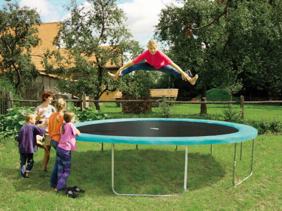 Trimilin Fun 43 Gartentrampolin Outdoor 4,30 m Ø,...