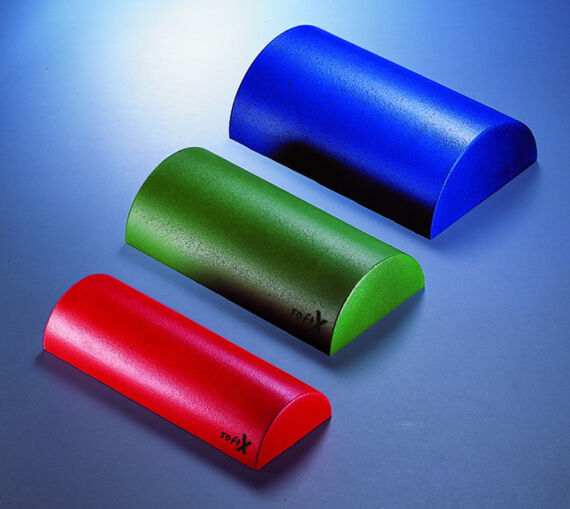 softX® Lagerungsrolle halbrund mit Coating...