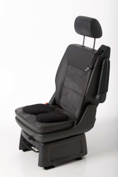 Togu Airgo Aktiv Sitzkissen, Comfort, schwarz