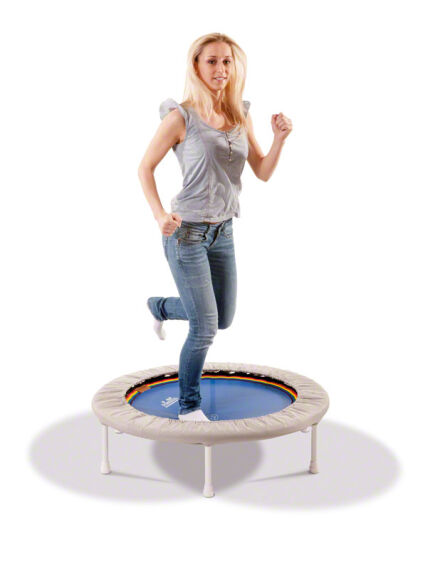 Trimilin Trampolin Med Plus mit Klappbeinen, 36 Federn,...