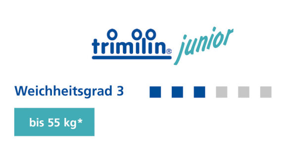 Trimilin junior schwarz/rot 