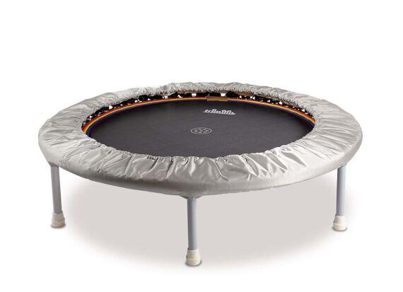 Trimilin Trampolin Pro Plus mit Klappbeinen, 48 Federn,...