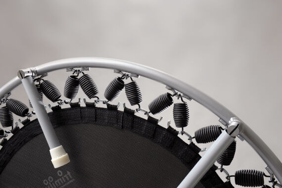 Trimilin Trampolin Pro Plus mit Klappbeinen, 48 Federn,...