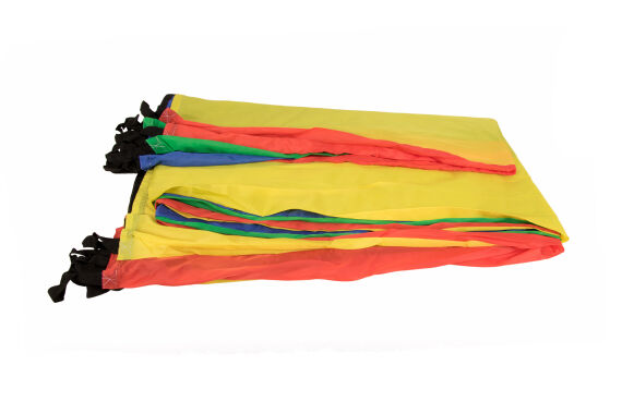 Schwungtuch Premium Ø 6 m, mit 20 Griffschlaufen