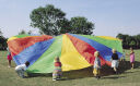 Schwungtuch Premium Ø 6 m, mit 20 Griffschlaufen