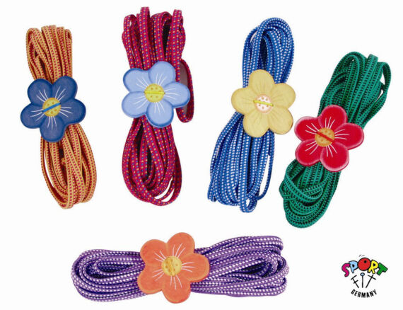 Blumen Gummitwist, 4er Set