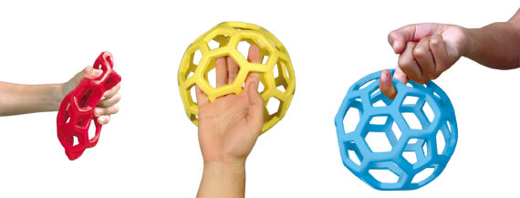 Spordas Gitterball RubberFlex GrabBall
