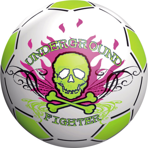 Togu Kunststoffball Underground Fighter Ø 23 cm