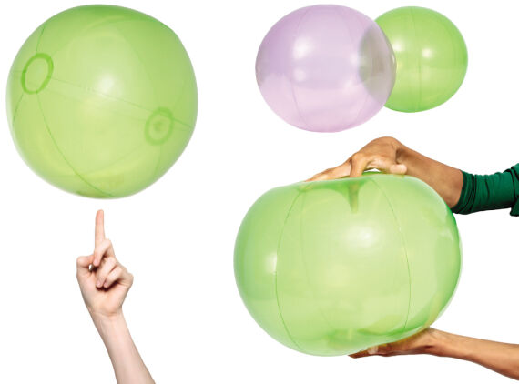 Spordas Mega Zeitlupenball, 2er-Set, Ø 35 cm
