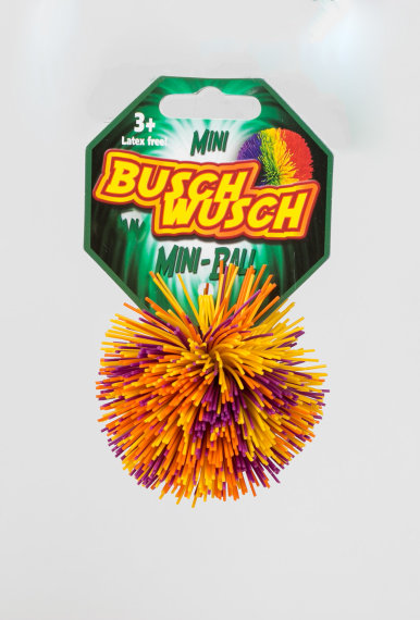 Busch Wusch Mini Silikon-Fädenball, Ø 6 cm, 40 g