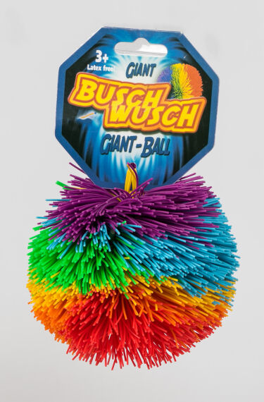 Busch Wusch Giant Silikon-Fädenball, Ø 11 cm,...