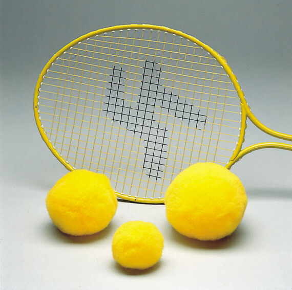 Spordas Fluffballs, 12er-Set, Ø 7 cm