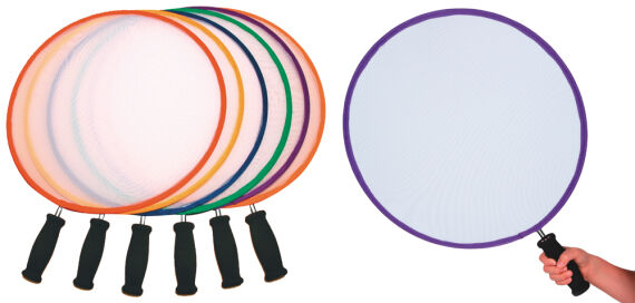 Spordas MegaLoon Schläger, 6er-Set