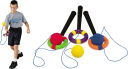 Spordas Fangspiel Super Foam Swing and Hoop, 3er-Set