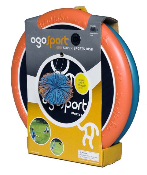 Ogo Sport Set, 2 Ogo Scheiben Ø 30 cm, 1 Ball