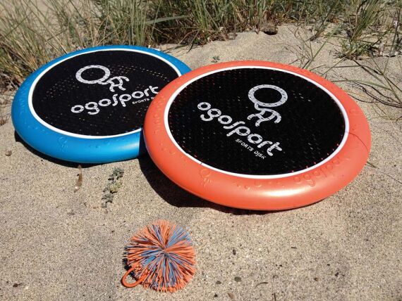 Ogo Sport Set, 2 Ogo Scheiben Ø 30 cm, 1 Ball
