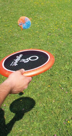 Ogo Sport Set, 2 Ogo Scheiben Ø 30 cm, 1 Ball