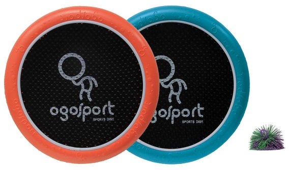 Ogo Sport Set, 2 Ogo Scheiben Ø 30 cm, 1 Ball