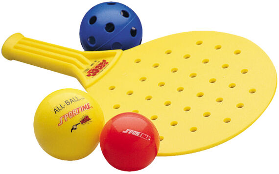 Spordas Speckbrettschläger aus Kunststoff