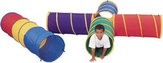 Spordas Spiel- und Kriechtunnel, 185 cm lang