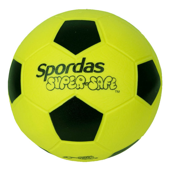 Spordas Super-Safe Fußball, Ø 20 cm, 250 g