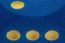 VOLLEY® Schaumstoffwürfel 16 cm, blau