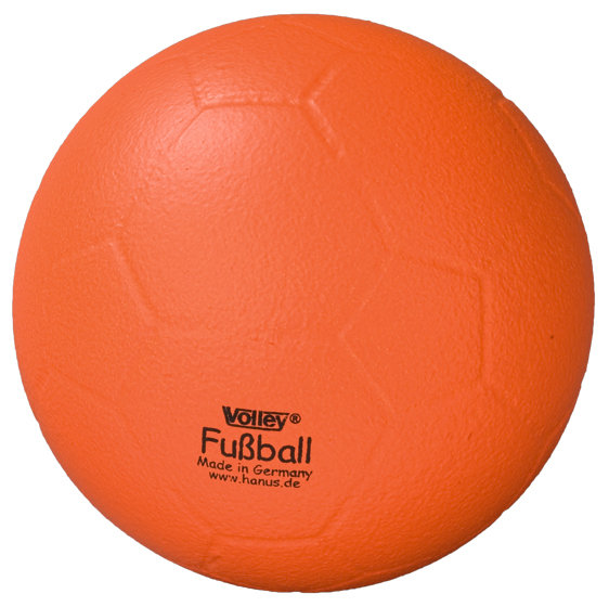 VOLLEY® ELE Fußball orange, 210 mm, 325 g