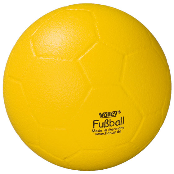 Volley® ELE Fußball gelb, 210 mm, 220 g