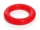 Togu Wurf- und Tennisring aus Ruton, Ø 18 cm, 180 g, rot