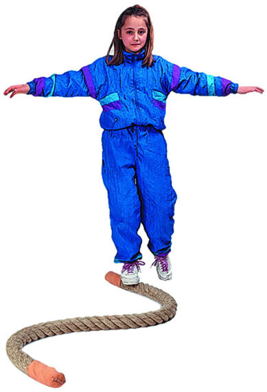 Balancetau Naturfaserhanf, 2 Meter lang, Ø 6 cm