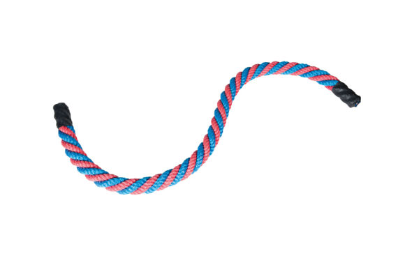Balancetau aus Kunstfaser, 2 Meter lang, Ø 6,5 cm