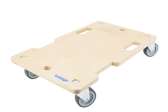 Rollbrett Multi mit Griffmulden, 60x35x11cm